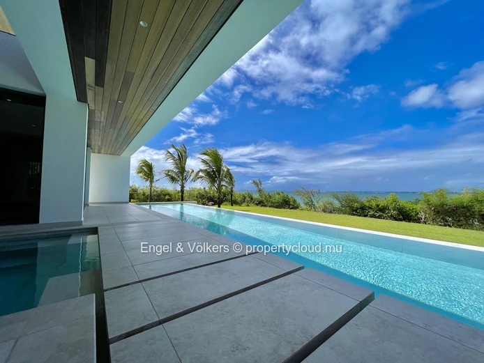 Breathtaking Beachfront Villa – A Blank Canvas for Your Coastal Dream
