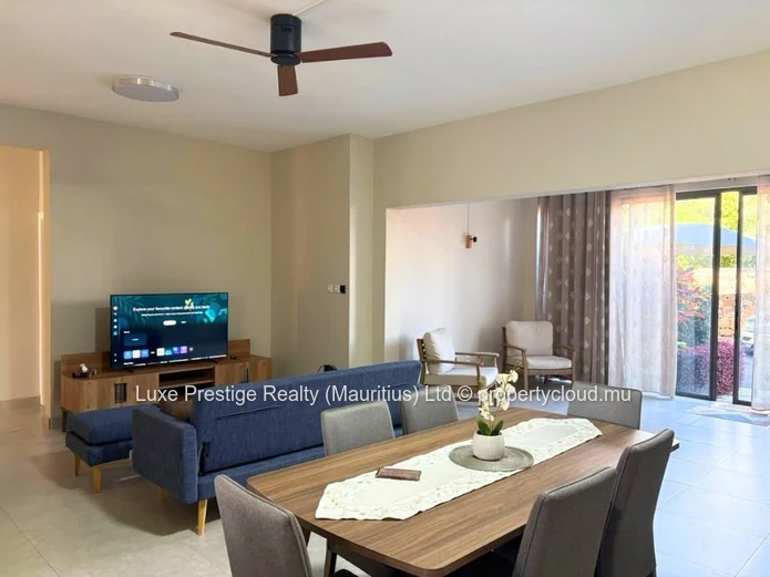 Premium 3-Bedroom Apartment for Rent in Pereybère | Ground Floor, Large Terrace & Shared Pool