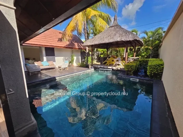 Villa For Rent In A Secure Residence – Grand Baie