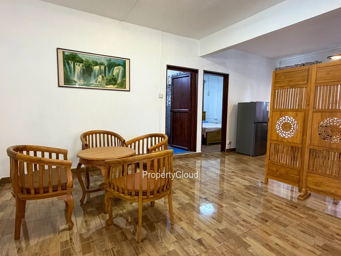 À Louer – Appartement De 2 Chambres – Trou Aux Biches