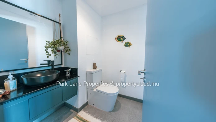 Ocean View Penthouse for Sale in St Antoine
