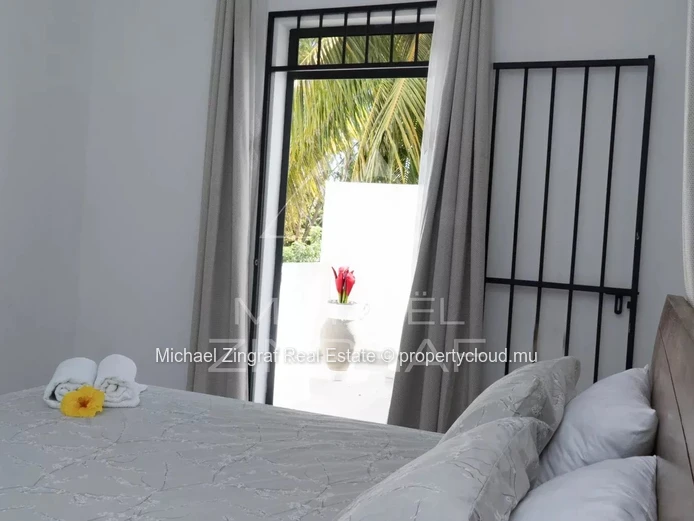 Villa Familiale avec Piscine Privée à 5 Minutes de la Plage – Trou aux Biches