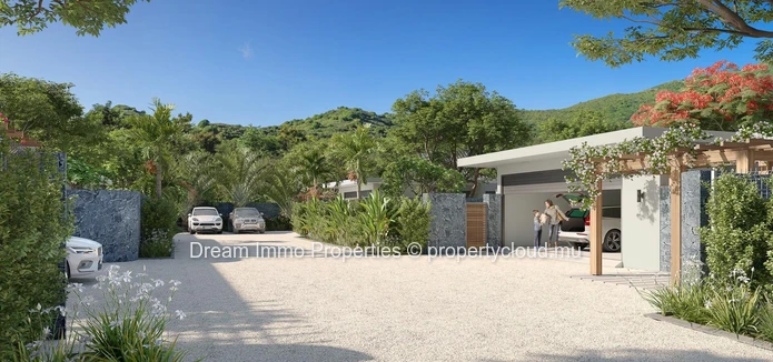 Villas De Standing 4Ch Offrant Une Vue Montagne Imprenable A Tamarin - Ile Maurice