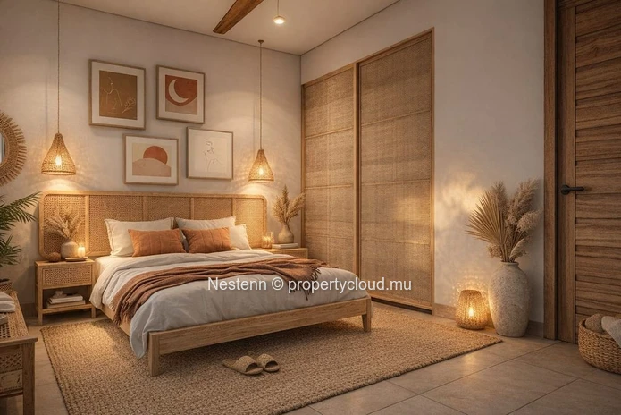 Duplex neuf de 2 chambres