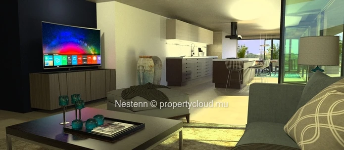 Penthouse d'exception avec une vaste terrasse de plus de 100 m²