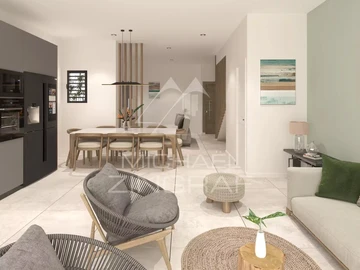Townhouse, Duplex de 3 Chambres