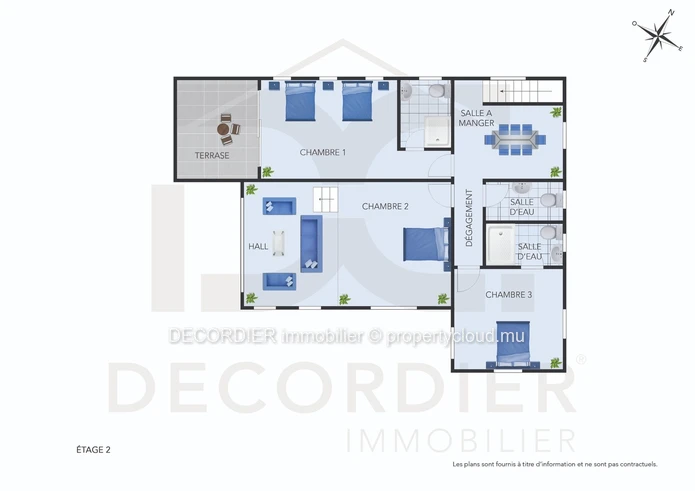 Maison spacieuse de 300 m² dans un quartier calme