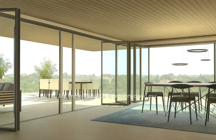 New Penthouse 5 minutes from Grand Bay - Panoramic view
