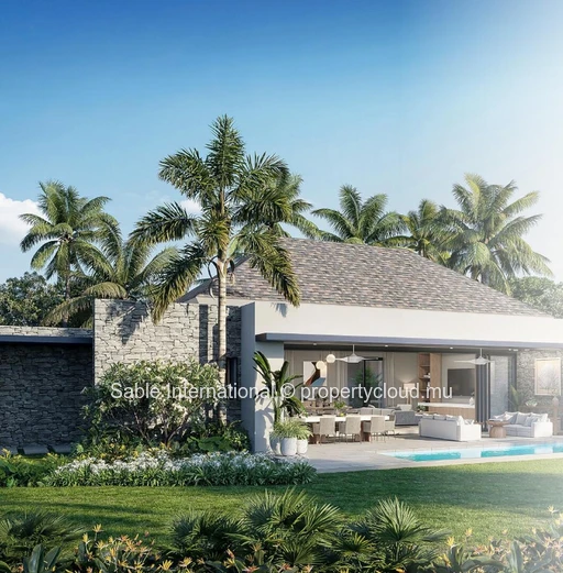 Villa RES à vendre à Péreybère, 431m² habitables, 777m² de terrain, 3 chambres, piscine privée, proche des commodités.