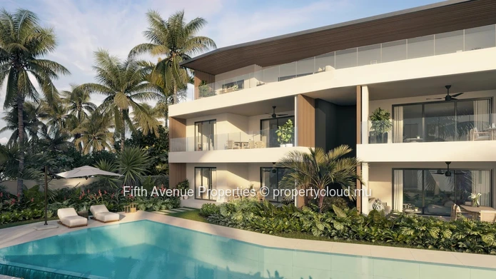 Calodyne - Beachfront - One bedroom Apartment