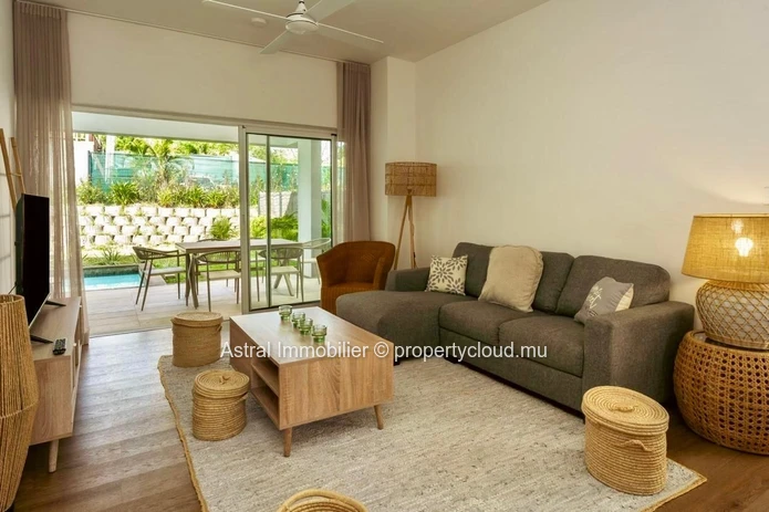 Location long terme de luxe – Duplex contemporain