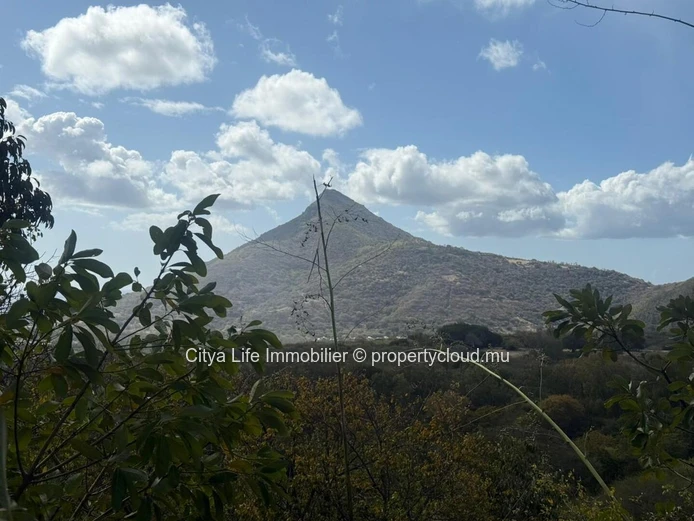 Stunning Sea and Mountain Views plot of land for sale  in private and guarded residence.