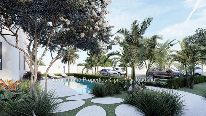 Residence Proche Mer & Super U De Grand Baie - Ile Maurice