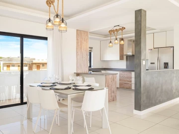 Penthouse de 3 Chambres