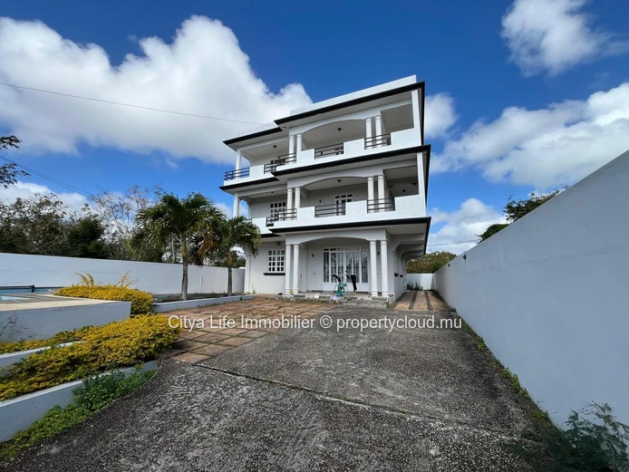 Appartement 2 Chambres à Grand-Baie (Chemin 20 Pieds)
