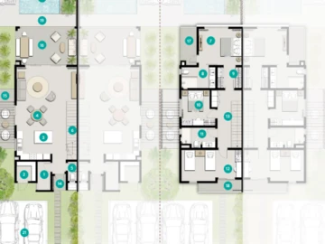3 Bedroom Townhouse, Duplex