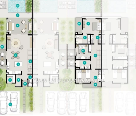 Duplex (Pds) À Vendre À Pointe D'esny