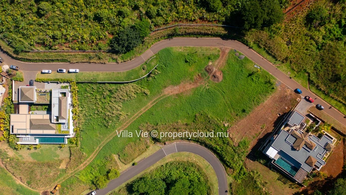 Bel Ombre - Building plot of 1464 sqm