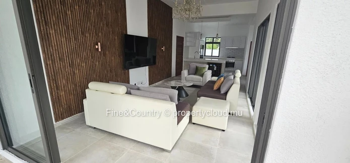 A Loué Maison neuve Rs 100 000