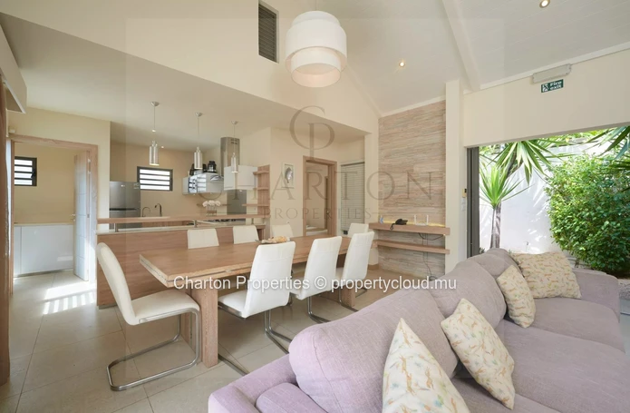 Villa 3 chambres avec piscine privée – L’élégance tropicale à quelques minutes de Grand Baie
