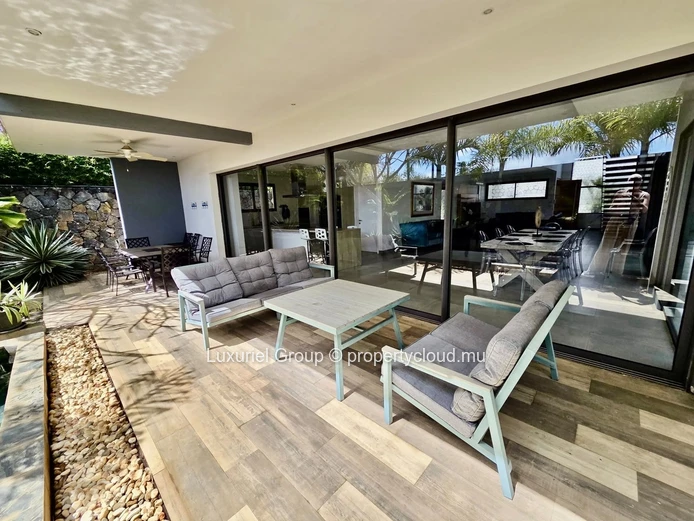 Contemporary Villa with Private Pool for Sale in Grand Baie