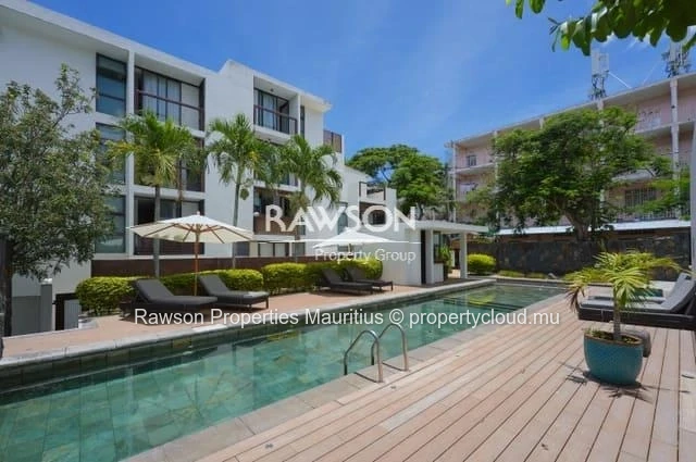 Ground Floor Garden Apartment In Mont Choisy