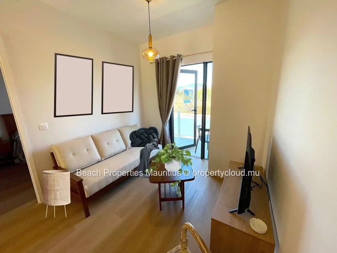 Brand-New Ocean View Apartment for Rent in Cap Tamarin Smart City