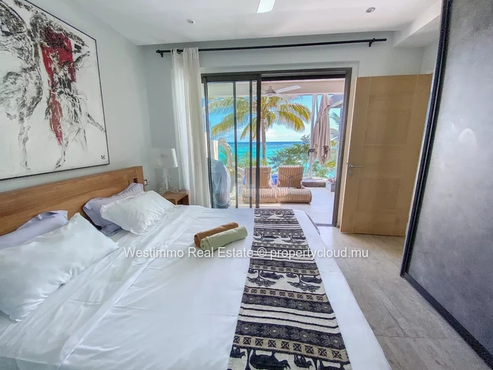 PÉREYBÈRE - Magnifique appartement de Luxe vue sur lagon.
