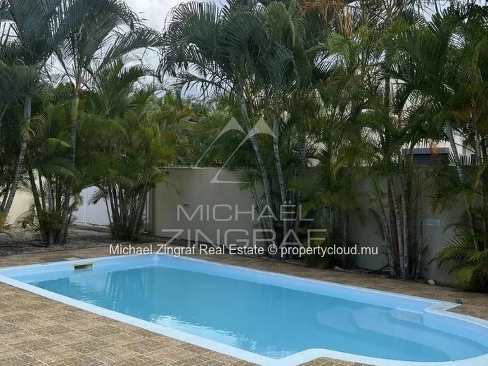 Charming Villa with Private Pool at Pointe aux Piments