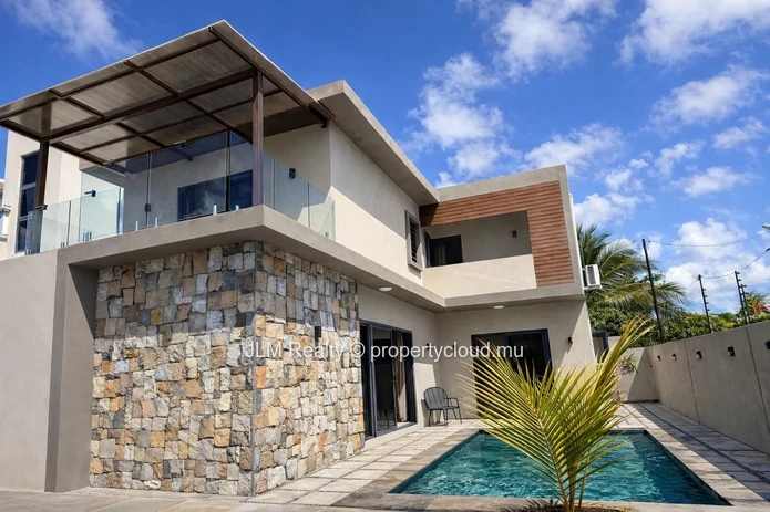 Brand New 3-Bedroom Villa with Private Pool, Calodyne, Mauritius