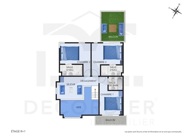 4 Bedroom House
