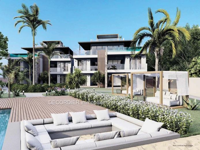 Penthouse situé dans une résidence en bord de mer - VEFA