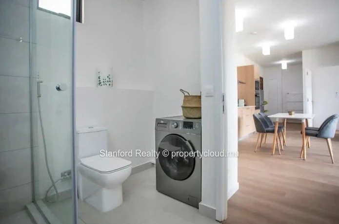 Appartement moderne de 2 chambres à louer - Tamarin, West