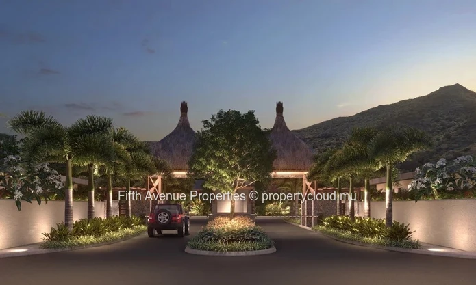 TAMARIN - Prestigious 4-Bedroom Villa – Valley View