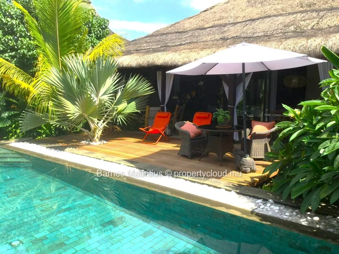 PEREYBÈRE – Élégante Villa Balinaise Tropicale – 3 Chambres