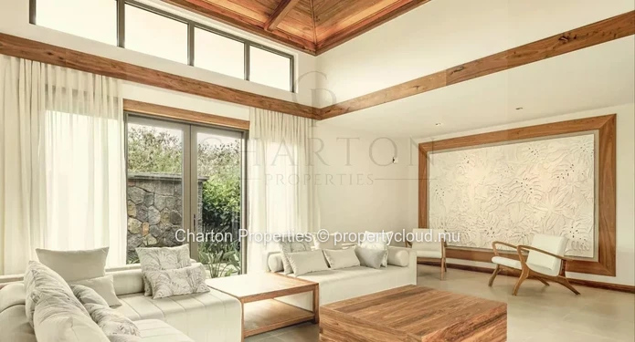 Contemporary single-story villa with 3 bedrooms, offering an exceptional lifestyle