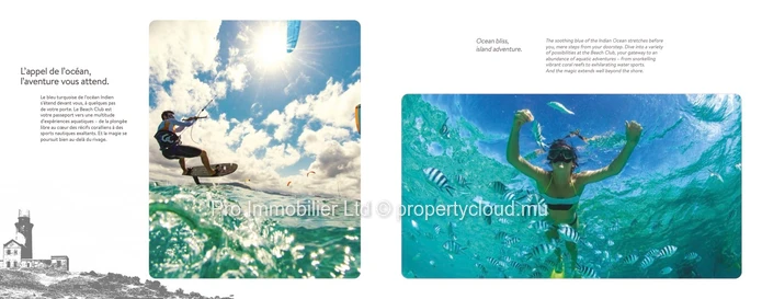 Duplexs and Villas for sale at Pointe d'Esny Le Village .(South)