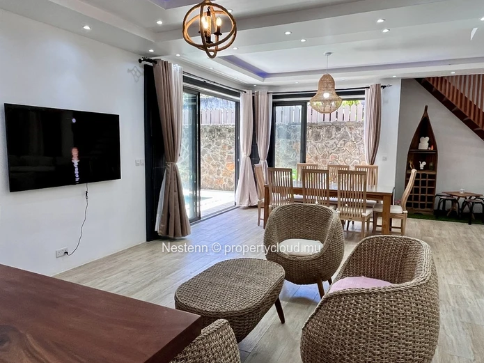 Villa moderne de 6 chambres avec vue sur mer et piscine – Pointe aux Canonniers, à deux pas de la plage