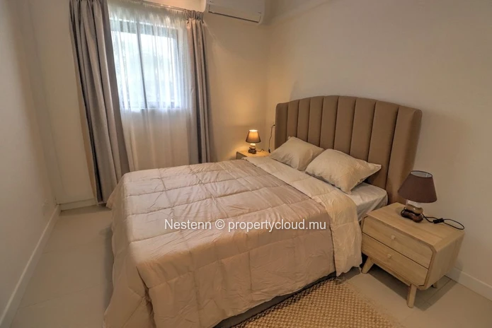 Modern 3-bedroom apartment in Beau Plan, Smart City.