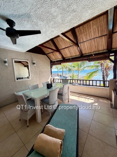 Exceptionnal Penthouse Sea View Trou Au Biches 