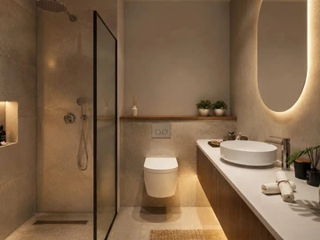 Appartement de 3 Chambres