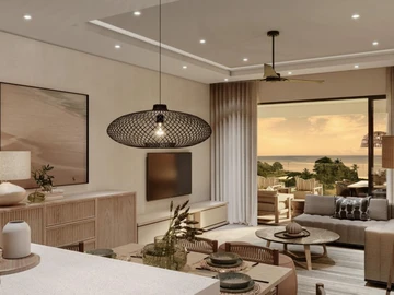 Appartement de 4 Chambres