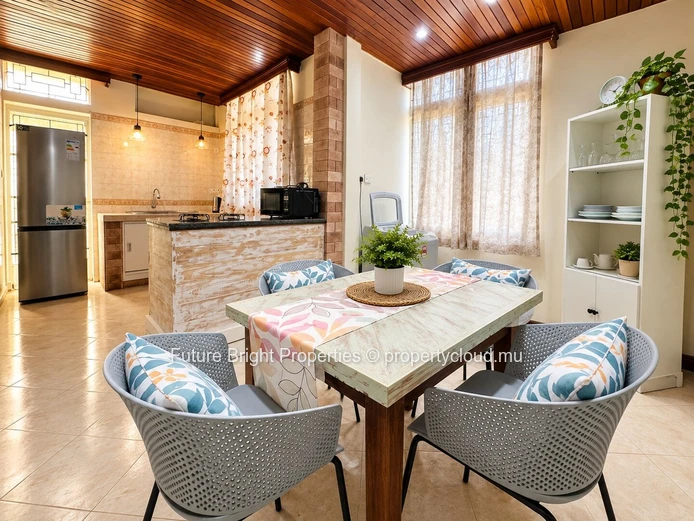 Ground Floor Apartment for Rent – Beau Bassin
