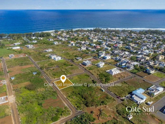 Terrain résidentiel de 485 m² à Souillac – Maurice