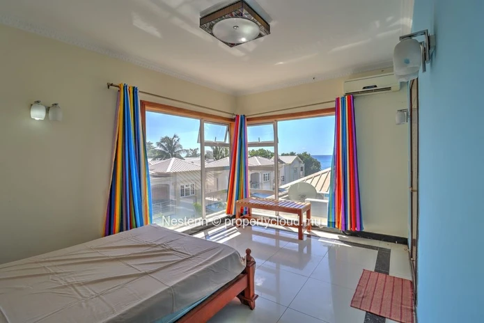 Appartement 3 chambres en suite avec vue mer 