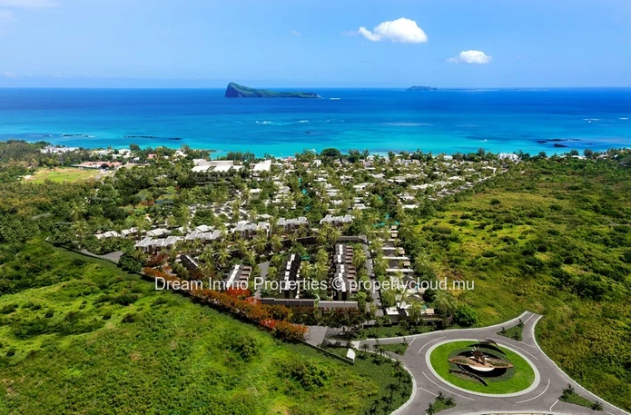 En Construction ! Superbes Villas Avec Piscine Privee A 50 Metres De La Mer - Ile Maurice