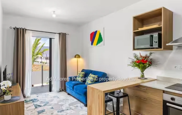 1 bedroom apartment for rent in Tamarin (Sole Mandate)