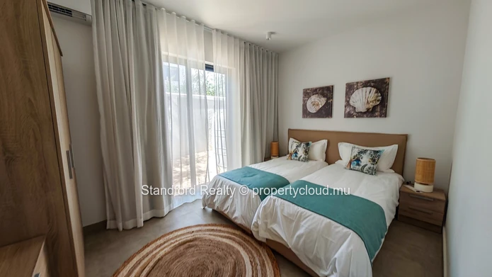 Appartement Moderne de 3 Chambres avec Jacuzzi et Terrasse – Tamarin, Ouest