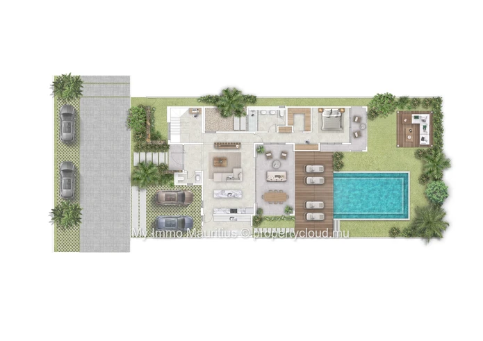 Signature Villa in Calodyne – Prestige & exclusivity