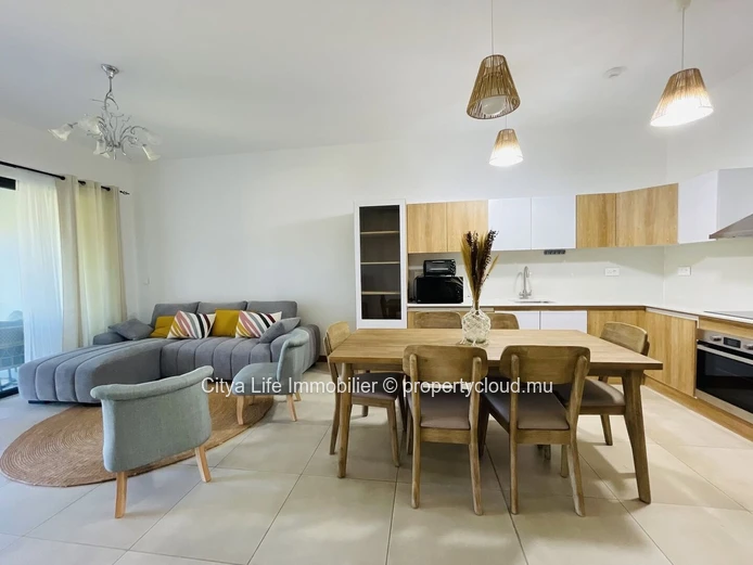 Spacious apartment for rent at Beau Plan (Sole Mandate)
